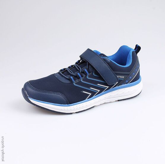 744121-72 Кроссовки для мальчики светло-синий