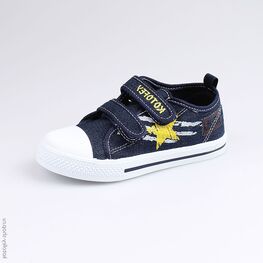 531059-11 Кеды для мальчики светло-синий