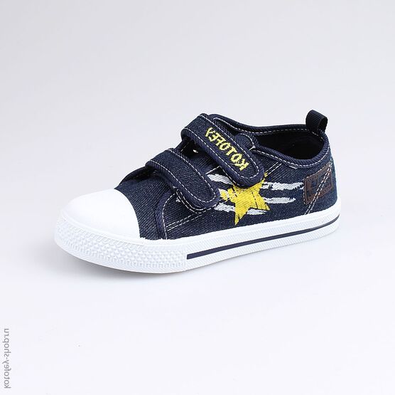 531059-11 Кеды для мальчики светло-синий