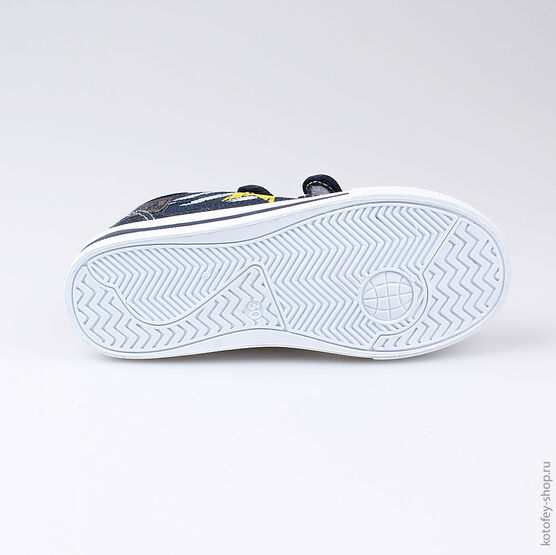 531059-11 Кеды для мальчики светло-синий фото №3