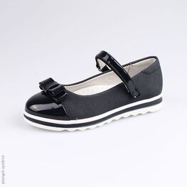 534014-21 Туфли для девочки светло-синий