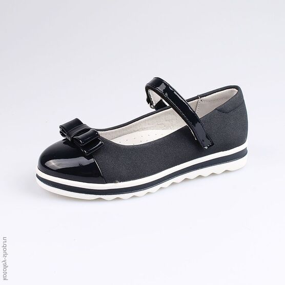 534014-21 Туфли для девочки светло-синий