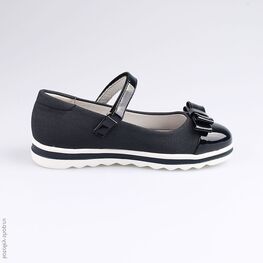 534014-21 Туфли для девочки светло-синий фото №2