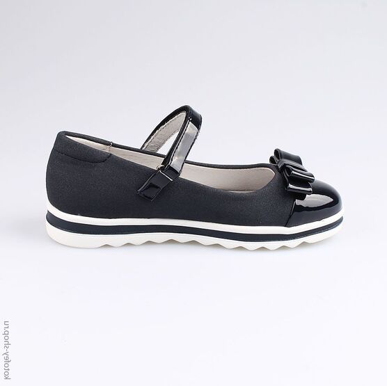 534014-21 Туфли для девочки светло-синий фото №2