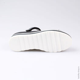 534014-21 Туфли для девочки светло-синий фото №3