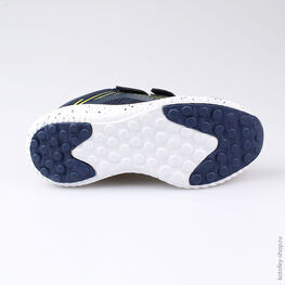 644205-71 Кроссовки для мальчики син-жел фото №3