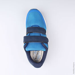 644209-72 Кроссовки для мальчики светло-синий фото №4