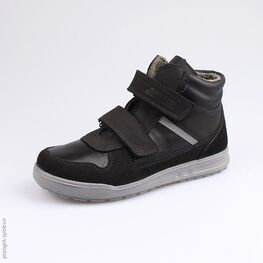 752114-32 Ботинки для мальчики черный