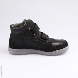 752114-32 Ботинки для мальчики черный фото №2