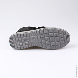 752114-32 Ботинки для мальчики черный фото №3