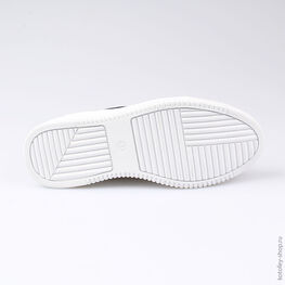 633024-21 Полуботинки для девочки светло-синий фото №3