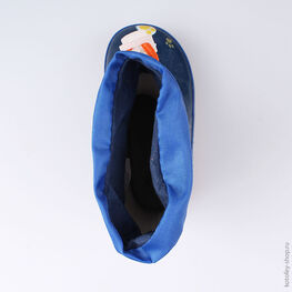 166095-11 Резиновые сапоги для мальчики светло-синий фото №4