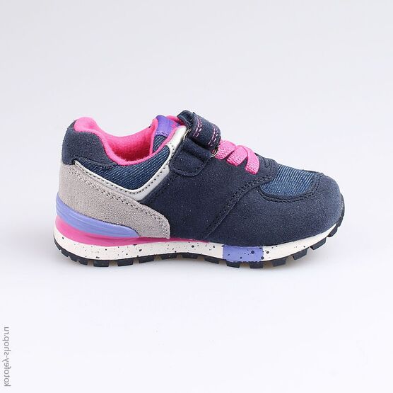 144090-71 Кроссовки для девочки светло-синий фото №2