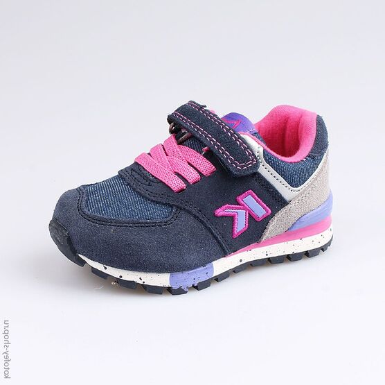 144090-71 Кроссовки для девочки светло-синий