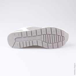 744117-71 Кроссовки на шнуровке для девочки белый фото №3