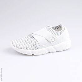 644201-71 Кроссовки для девочки белый