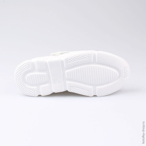 644201-71 Кроссовки для девочки белый фото №3