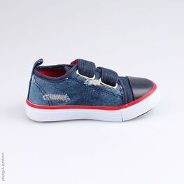 231137-11 Кеды для мальчики светло-синий фото №2