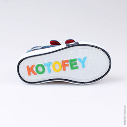 231137-11 Кеды для мальчики светло-синий фото №3