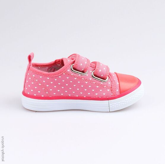 231134-11 Кеды для девочки коралл фото №2