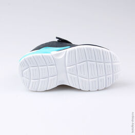 144095-72 Кроссовки с LED-подсветкой на подошве для мальчики син-гол фото №3