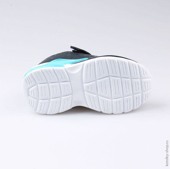 144095-72 Кроссовки с LED-подсветкой на подошве для мальчики син-гол фото №3