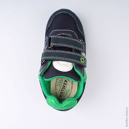 344196-71 Кроссовки для мальчики син-зел фото №4