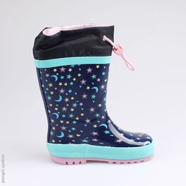 366177-11 Резиновые сапоги для девочки светло-синий фото №2