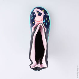 366177-11 Резиновые сапоги для девочки светло-синий фото №4