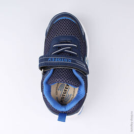 344195-72 Кроссовки для мальчики светло-синий фото №4