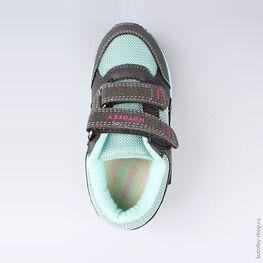 344191-71 Кроссовки для девочки бир-сер фото №4