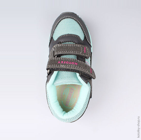 344191-71 Кроссовки для девочки бир-сер фото №4