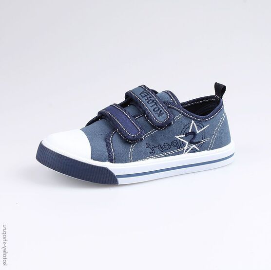 531060-11 Кеды для мальчики голубой