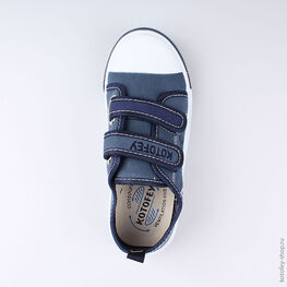 531060-11 Кеды для мальчики голубой фото №4