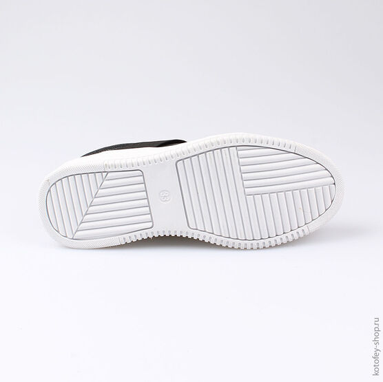 633024-22 Полуботинки для девочки черный фото №3