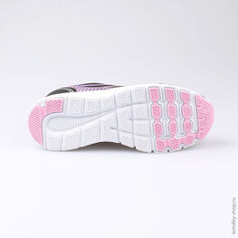 744118-71 Кроссовки для девочки чер-фио фото №3