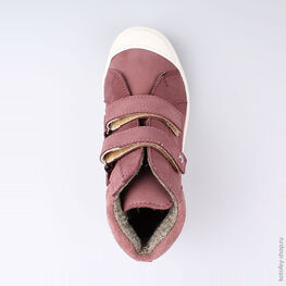 552112-32 Ботинки для девочки розовый фото №4