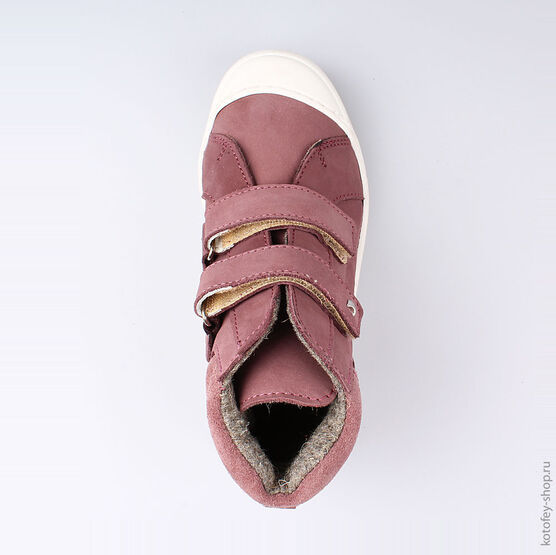 552112-32 Ботинки для девочки розовый фото №4