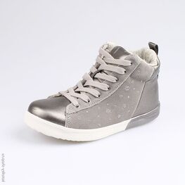 554043-31 Ботинки для девочки серый