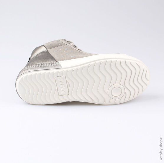 554043-31 Ботинки для девочки серый фото №3