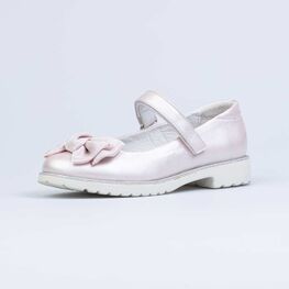 533050-21 Нарядные туфли для девочки розовый