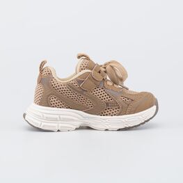 144309-12 Кроссовки для мальчика для мальчики коричневый,бежевый фото №2