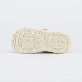 144313-12 Детские кроссовки для девочки для девочки бежевый,розовый фото №3