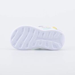 124033-11 Пляжные сандалии с LED Сердечки для девочки мятный фото №3