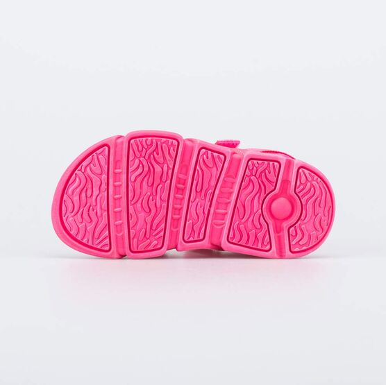321002-11 Пляжные сандалии Яркое лето для девочки фуксия фото №3
