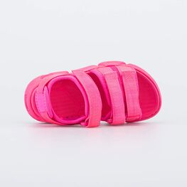 321002-11 Пляжные сандалии Яркое лето для девочки фуксия фото №4