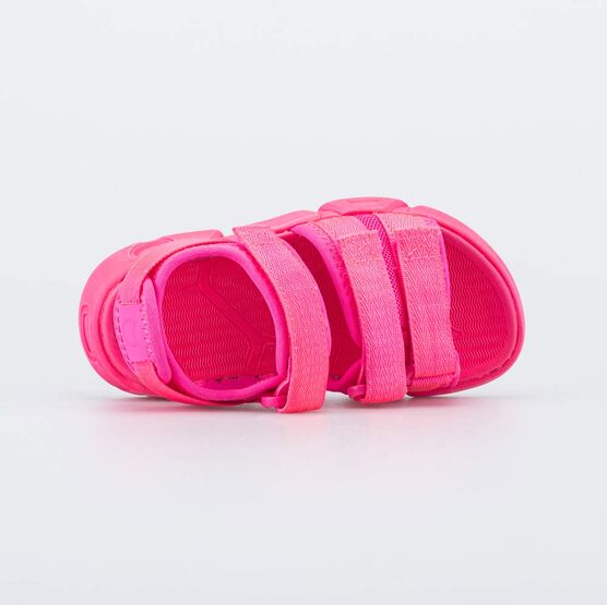 321002-11 Пляжные сандалии Яркое лето для девочки фуксия фото №4