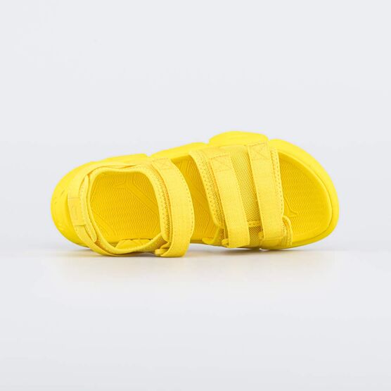 521052-14 Пляжные сандалии Яркое лето для универсальные желтый фото №4