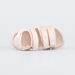 321002-12 Пляжные сандалии Яркое лето для девочки бежевый фото №4