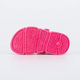 121054-11 Пляжные сандалии Яркое лето для девочки фуксия фото №3